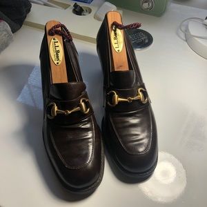 GUCCI VINTAGE LOAFERS